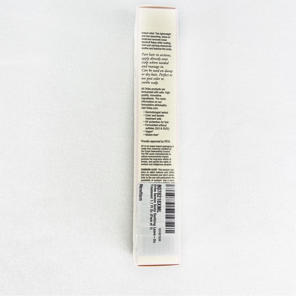 Oribe Serene Scalp Soothing Leave On Treatment 1.7 Oz. Ounces NEW - Picture 3 of 7